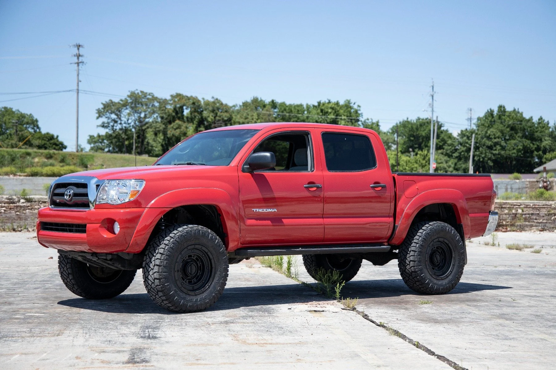 3.5 Inch Lift Kit | UCA | N3 Struts | Toyota Tacoma 4WD | 2005-2022 | Rough Country | 74231 - Image 4