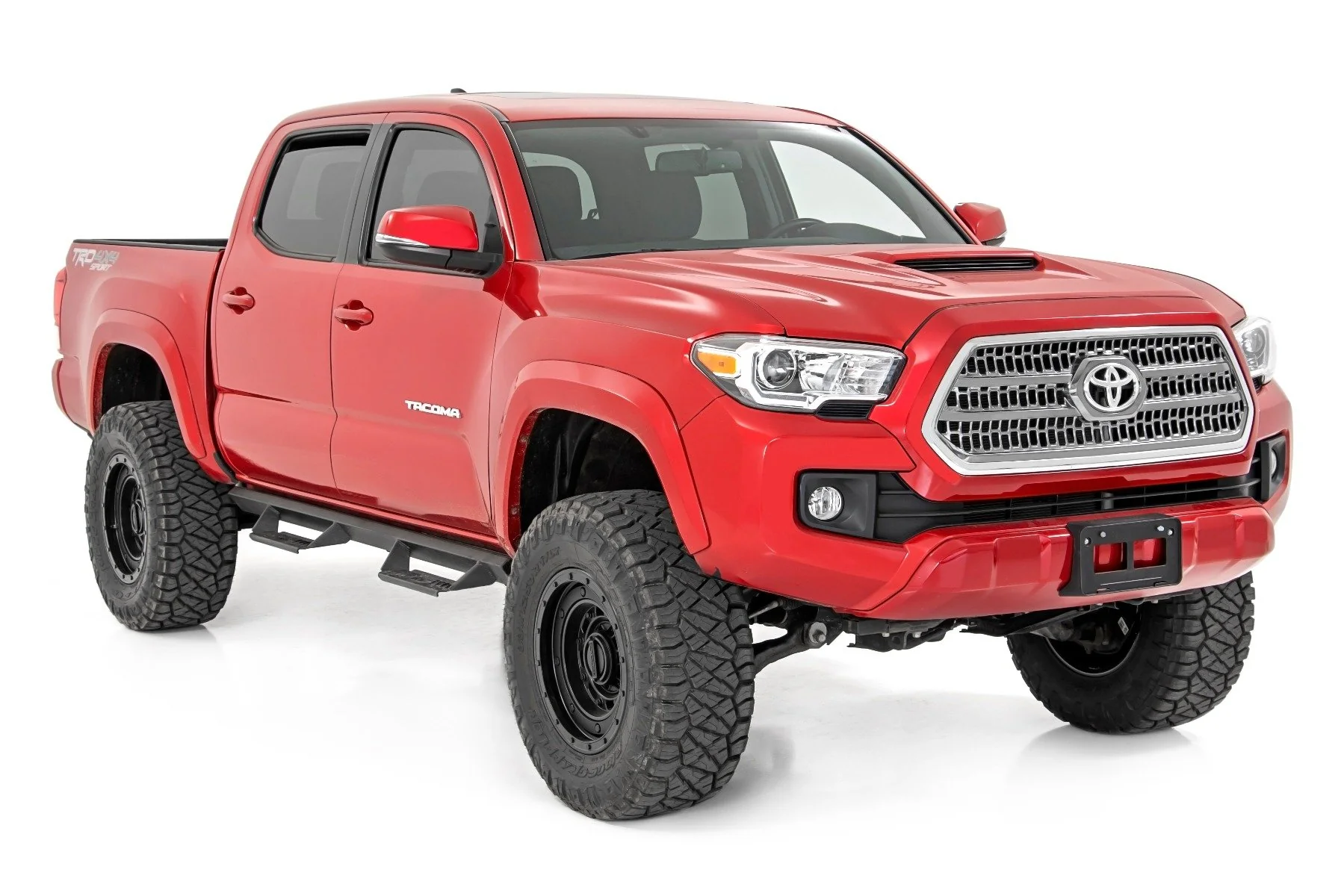 3.5 Inch Lift Kit | Vertex | Toyota Tacoma 4WD | 2005-2022 | Rough Country | 74252 - Image 2