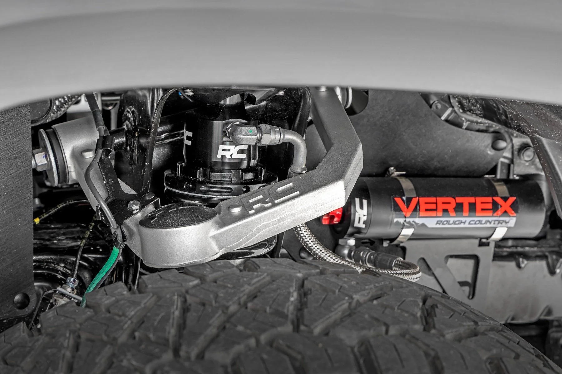 3.5 Inch Lift Kit | Vertex | Toyota Tacoma 4WD | 2005-2022 | Rough Country | 74252 - Image 4