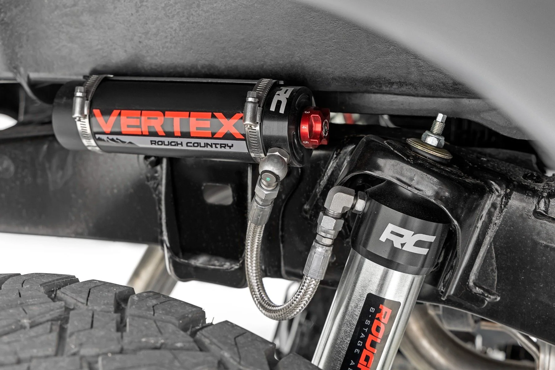 3.5 Inch Lift Kit | Vertex | Toyota Tacoma 4WD | 2005-2022 | Rough Country | 74252 - Image 6