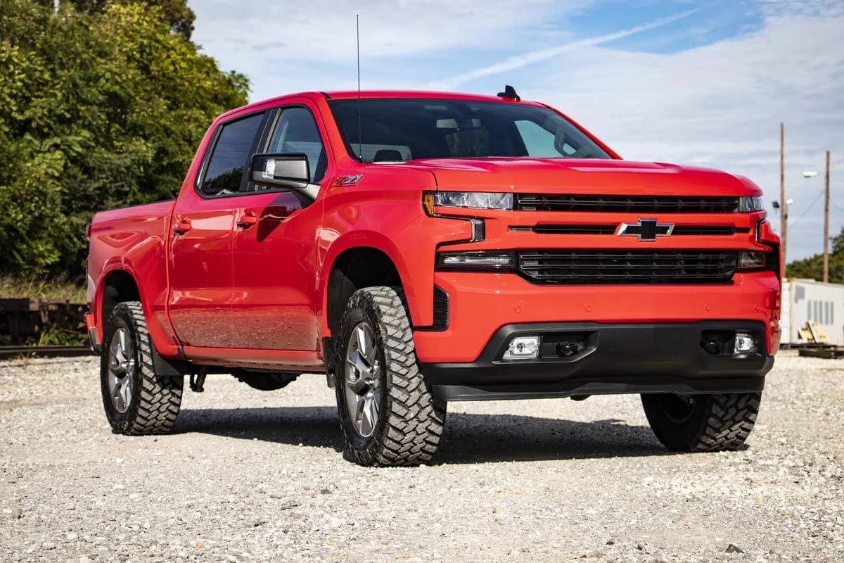 3.5 Inch Lift Kit | Vertex/V2 | Chevy Silverado 1500 2WD/4WD | 2019-2022 | Rough Country | 29557 - Image 2
