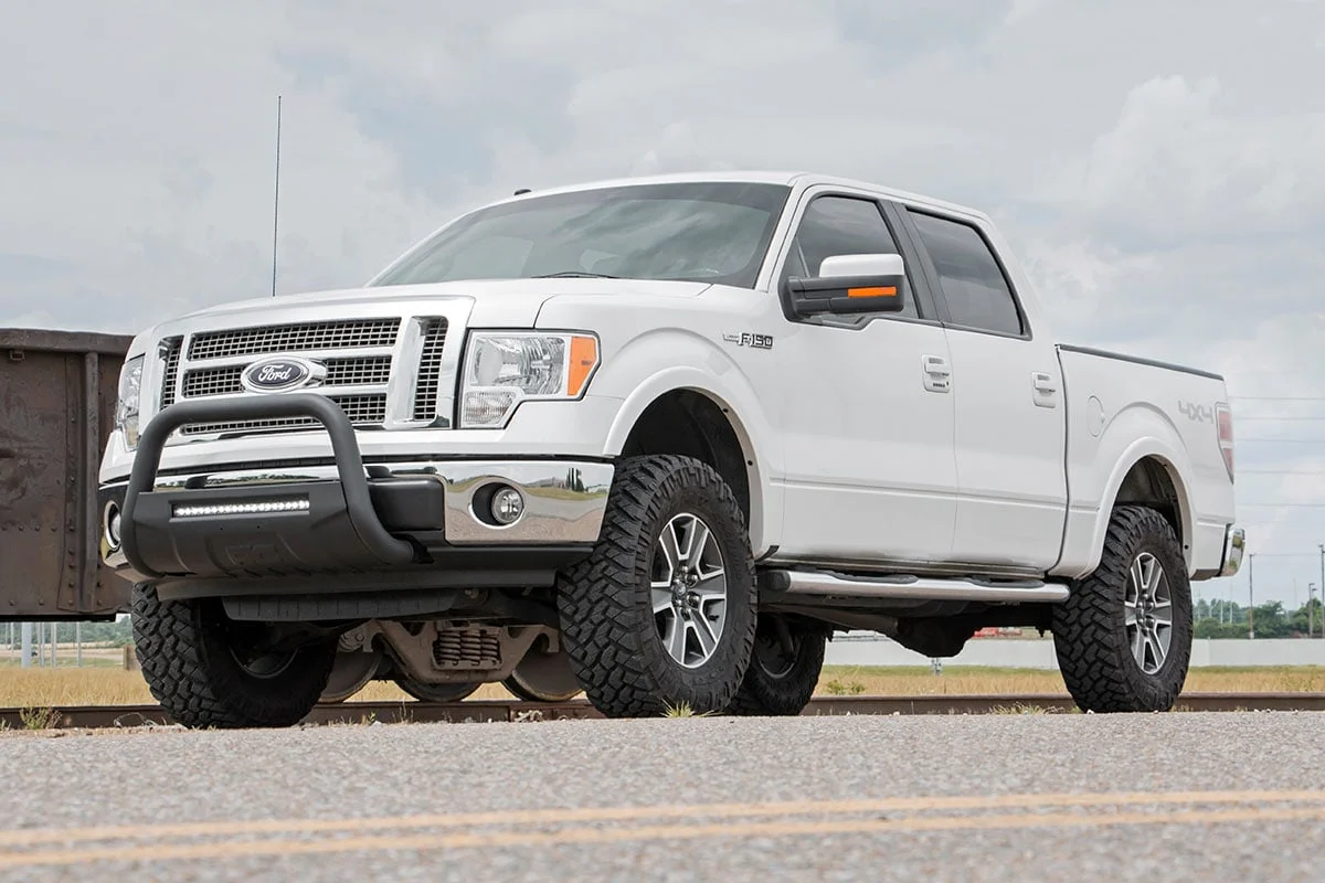 3 Inch Lift Kit | Ford F-150 4WD | 2009-2013 | Rough Country | 51013 - Image 2