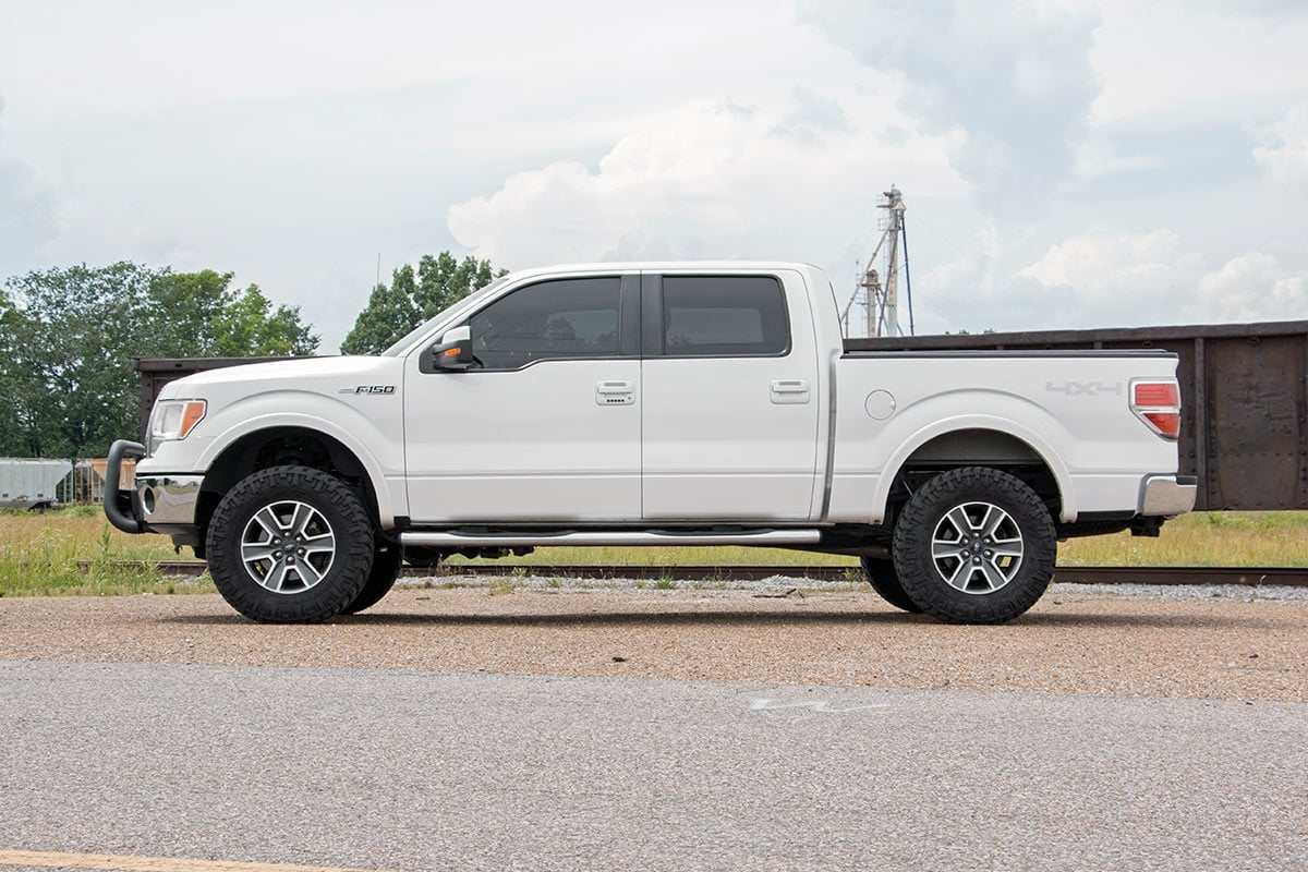 3 Inch Lift Kit | Ford F-150 4WD | 2009-2013 | Rough Country | 51013 - Image 4