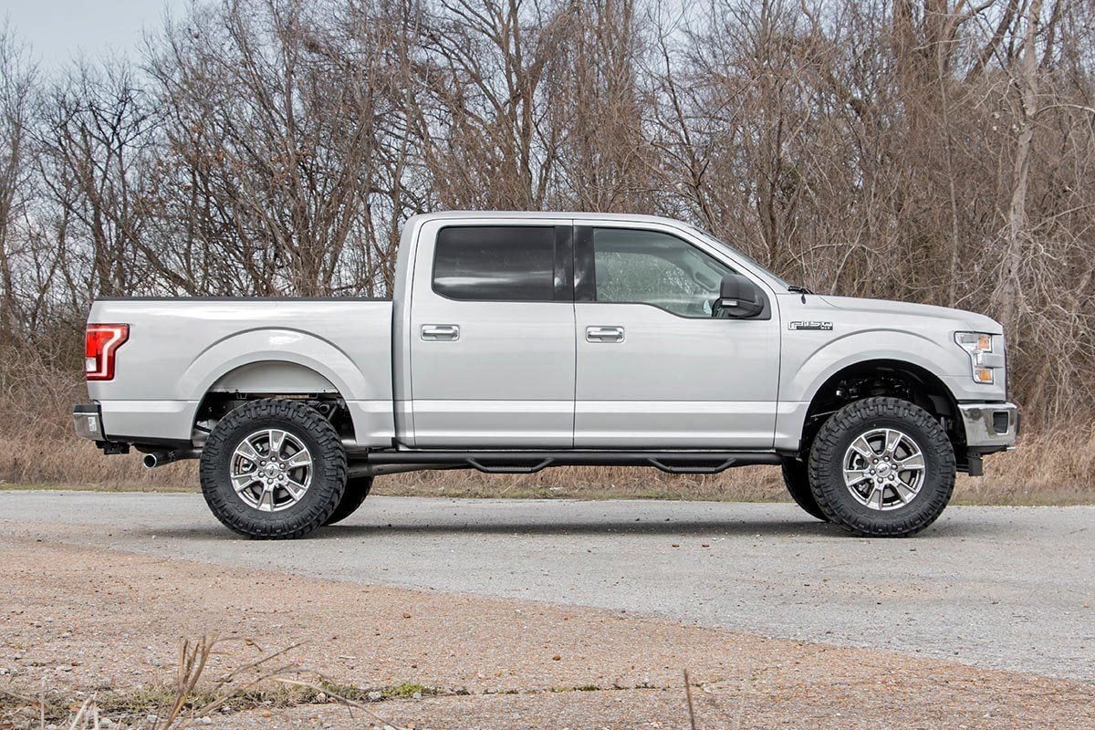 3 Inch Lift Kit | Ford F-150 4WD | 2014-2020 | Rough Country | 51014 - Image 4