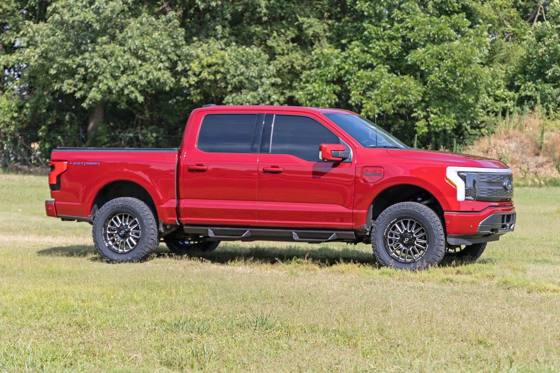 3 Inch Lift Kit | Forged UCA | Ford F-150 Lightning 4WD | 2022-2023 | Rough Country | 40900 - Image 6