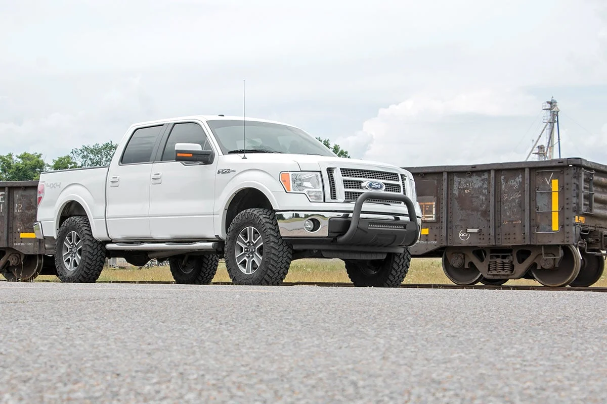 3 Inch Lift Kit | N3 Struts | Ford F-150 4WD | 2009-2013 | Rough Country | 54431 - Image 3