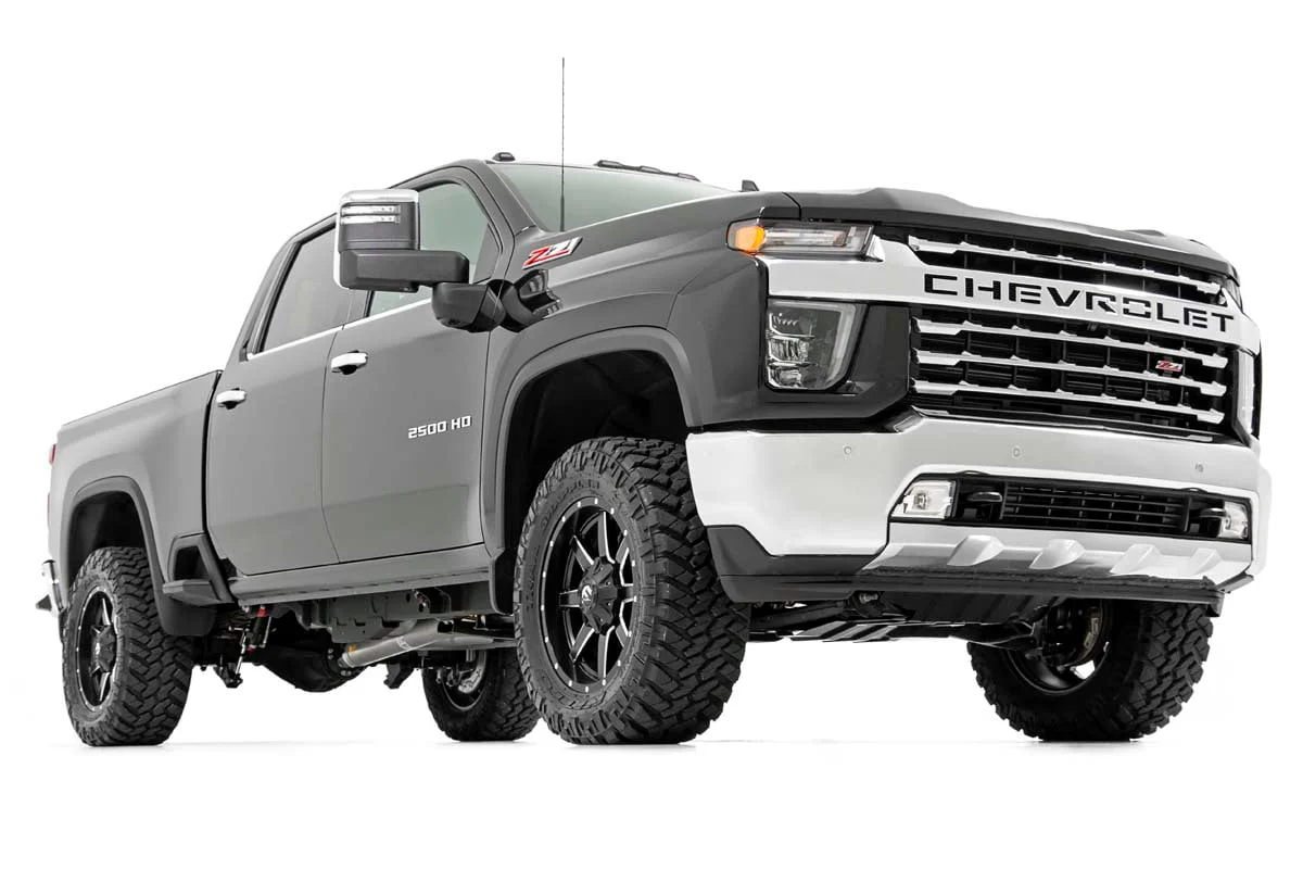 3 Inch Lift Kit | UCAs | V2 | Chevrolet Silverado/GMC Sierra 2500HD | 2020-2022 | Rough Country | 95870 - Image 3