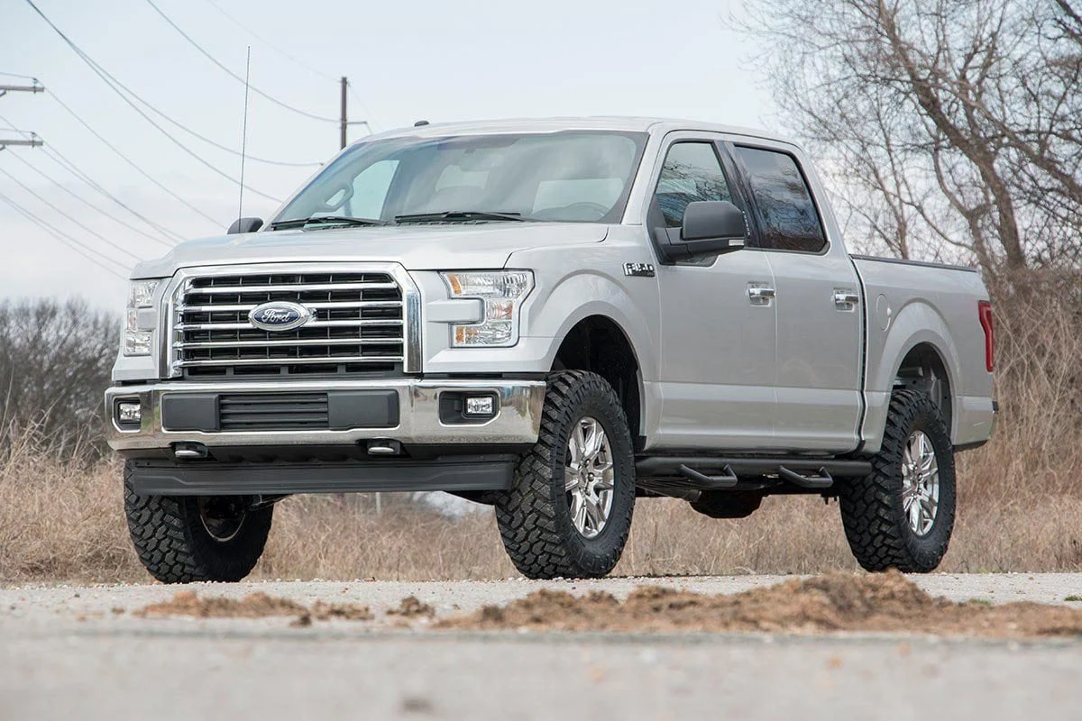 3 Inch Lift Kit | UCAs | Vertex/V2 | Ford F-150 4WD | 2014-2020 | Rough Country | 54557 - Image 5