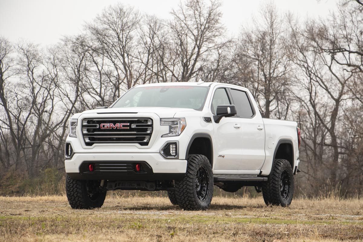 4 Inch Lift Kit | AT4/Trailboss | Vertex | Chevrolet Silverado/GMC Sierra 1500 | 2019-2022 | Rough Country | 27550 - Image 3