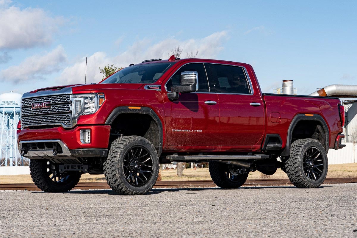 5 Inch Lift Kit | NTD | V2 | Chevrolet Silverado/GMC Sierra 2500HD | 2020-2022 | Rough Country | 10270 - Image 3