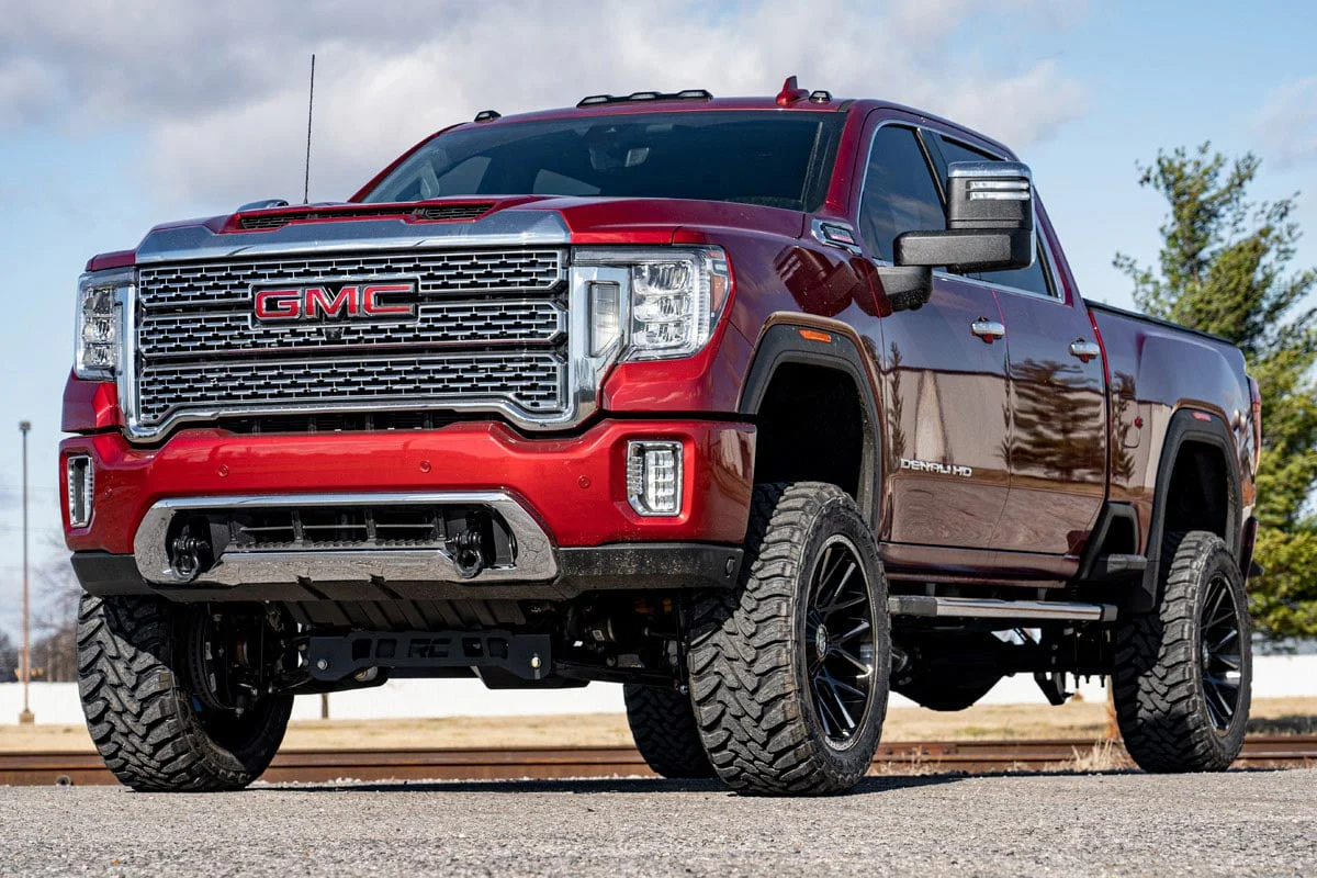 5 Inch Lift Kit | NTD | V2 | Chevrolet Silverado/GMC Sierra 2500HD | 2020-2022 | Rough Country | 10270 - Image 4