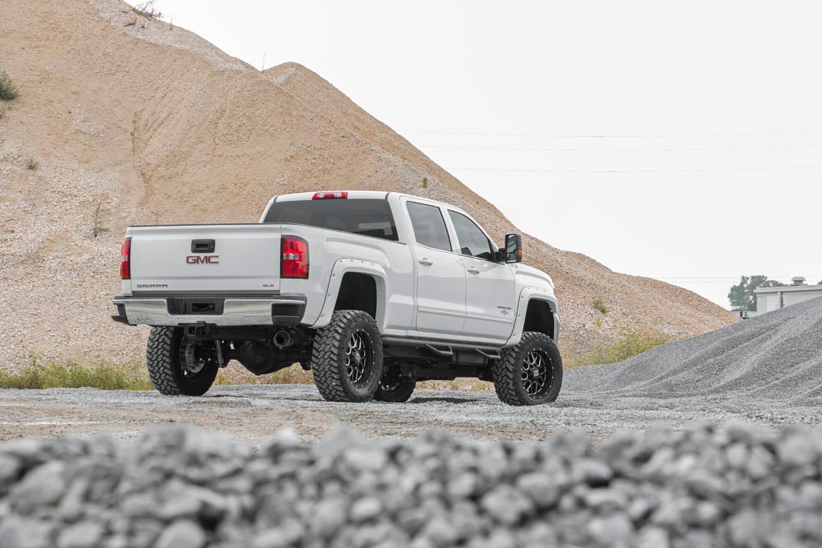 5 Inch Lift Kit | NTD | V2 | Chevrolet Silverado/GMC Sierra 2500HD/3500HD | 2011-2019 | Rough Country | 26070 - Image 6