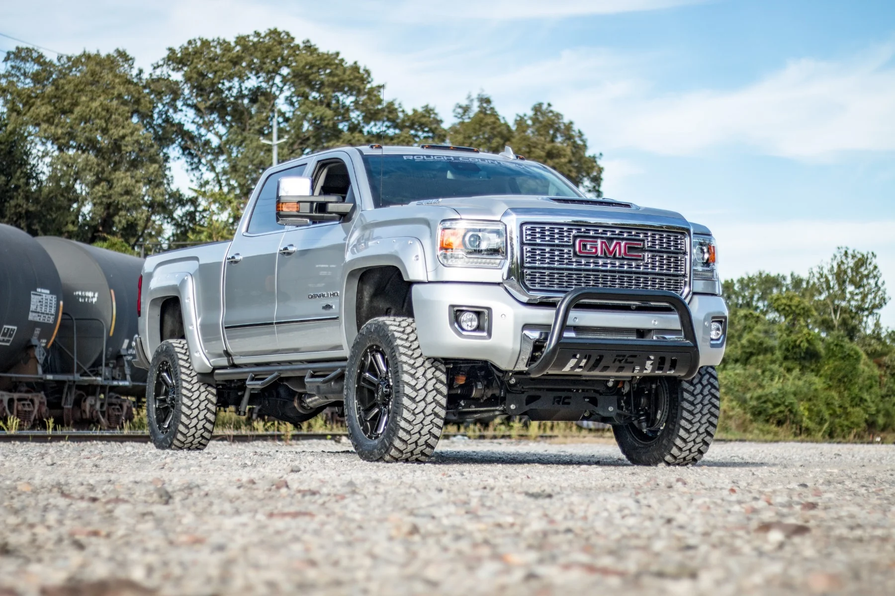 5 Inch Lift Kit | Torsion Drop | Chevrolet Silverado/GMC Sierra 2500HD/3500HD | 2011-2019 | Rough Country | 10330 - Image 2