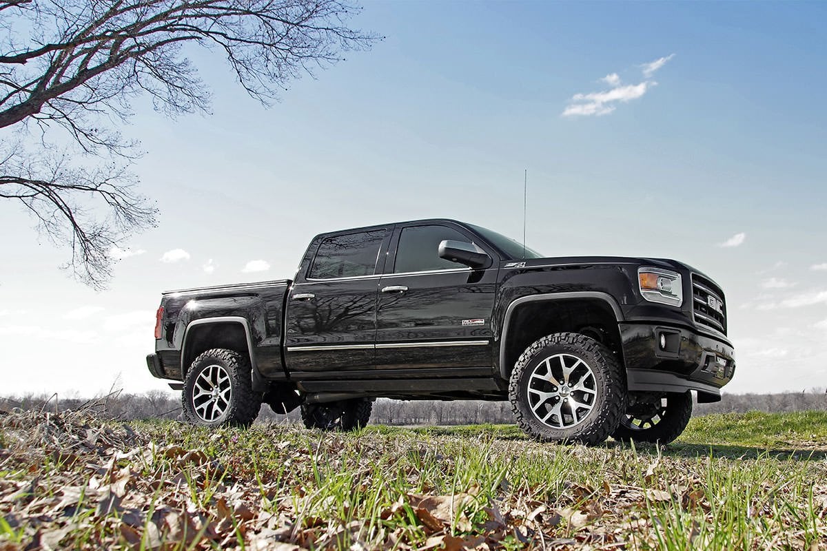 6 Inch Lifit Kit | Cast Steel | N3 Struts | Chevrolet Silverado/GMC Sierra 1500 | 2014-2018 | Rough Country | 22632 - Image 2