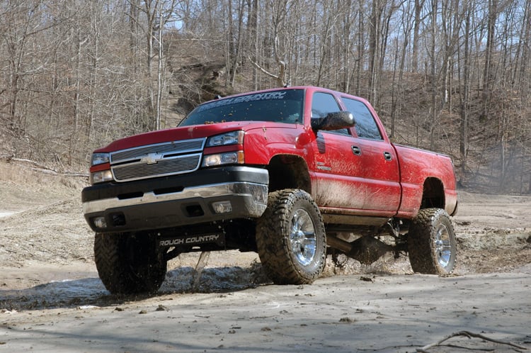 6 Inch Lift Kit | Chevrolet Silverado/GMC Sierra 2500HD 4WD | 2001-2010 | Rough Country | 29730A - Image 2