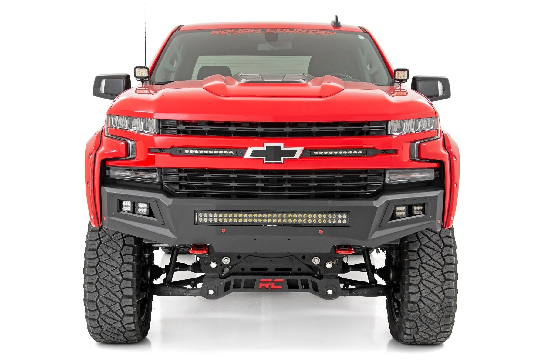 6 Inch Lift Kit | Chevy Silverado 1500 2WD/4WD | 2019-2022 | Rough Country | 21731 - Image 5