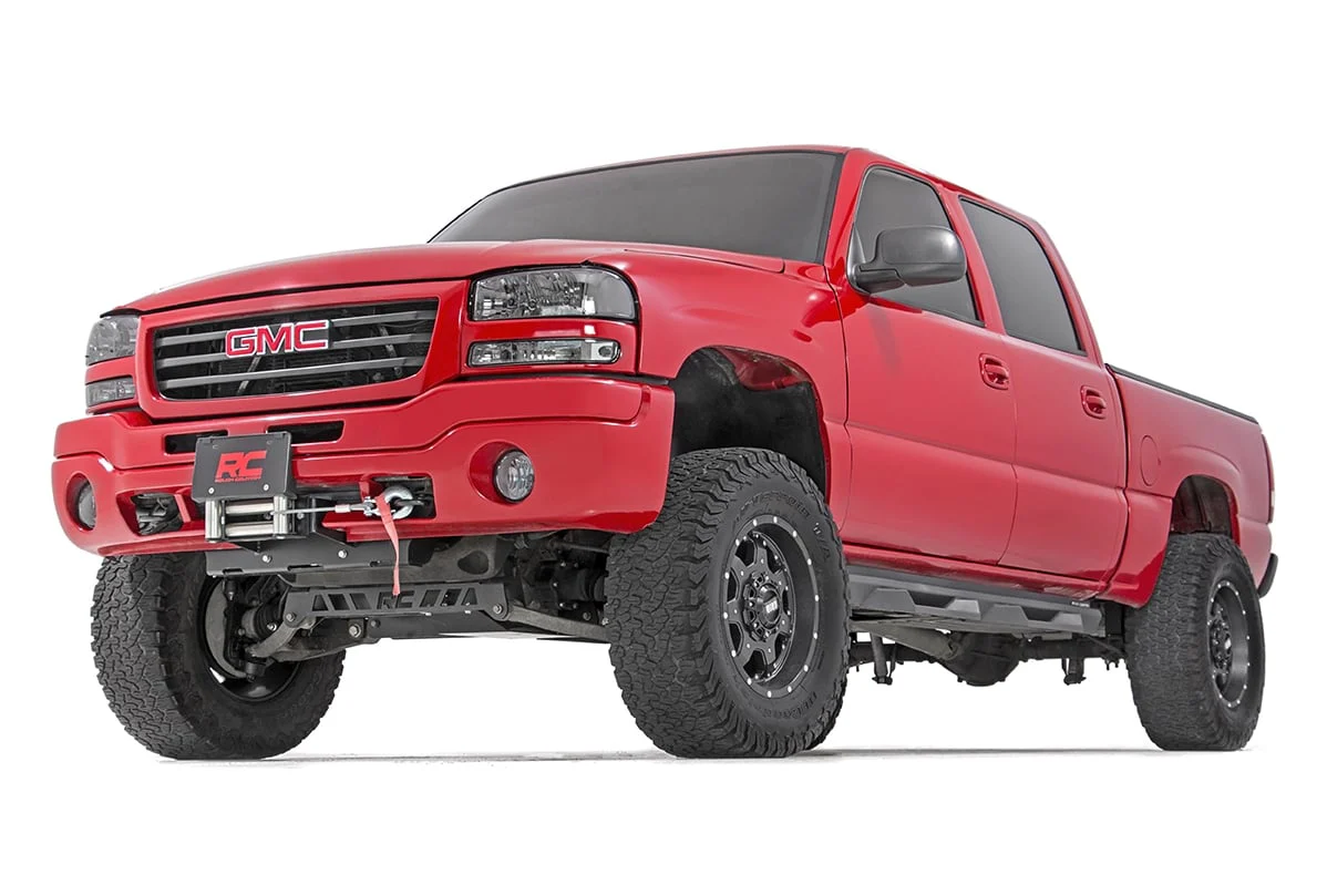 6 Inch Lift Kit | Chevy Silverado & GMC Sierra 1500 4WD | 1999-2006 | Rough Country | 27220A - Image 2