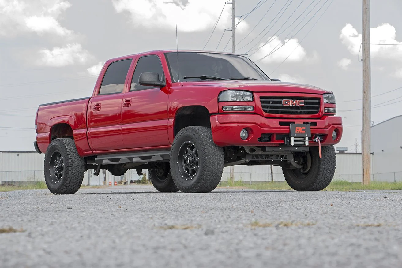 6 Inch Lift Kit | Chevy Silverado & GMC Sierra 1500 4WD | 1999-2006 | Rough Country | 27220A - Image 3