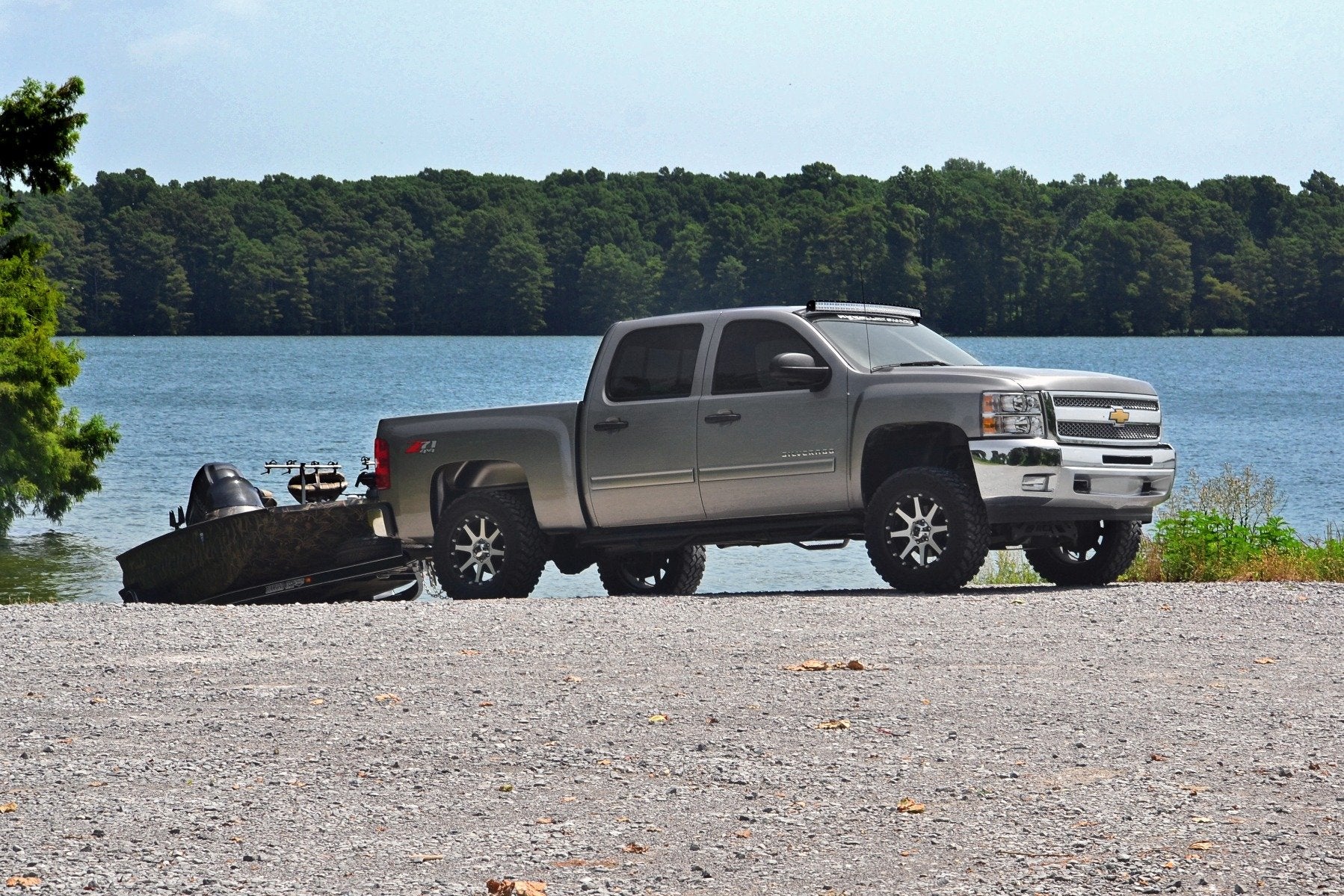 6 Inch Lift Kit | N3 Struts | Chevrolet Silverado/GMC Sierra 1500 | 2007-2013 | Rough Country | 23633 - Image 5