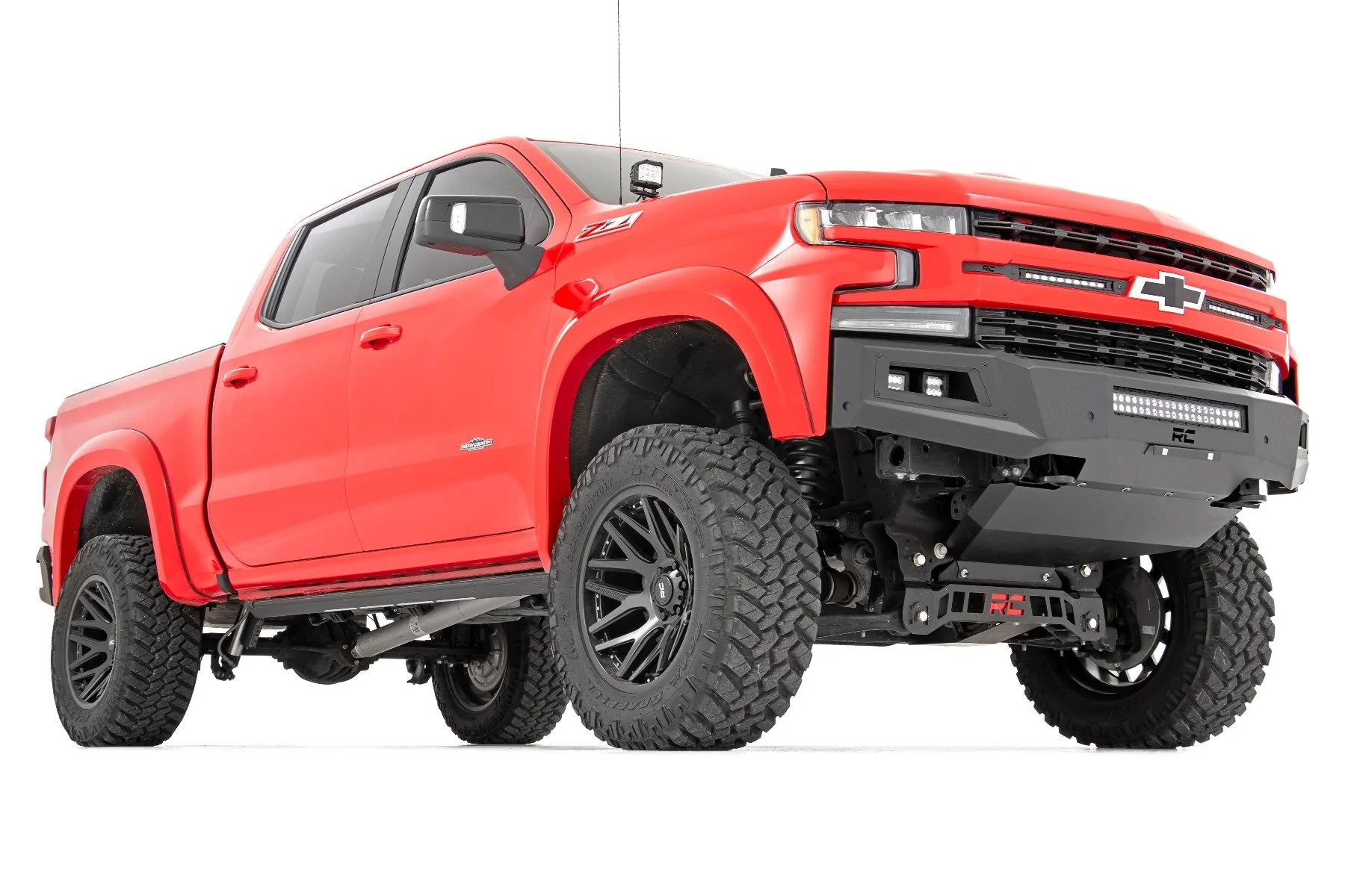 6 Inch Lift Kit | Vertex | Chevy Silverado 1500 2WD/4WD | 2019-2022 | Rough Country | 21750 - Image 2