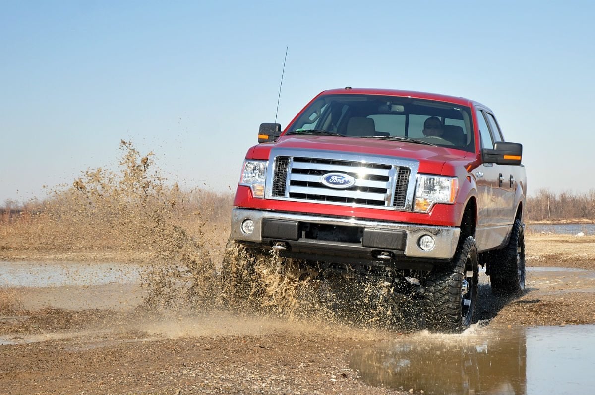 6 Inch Lift Kit | Vertex | Ford F-150 4WD | 2009-2010 | Rough Country | 59850 - Image 6