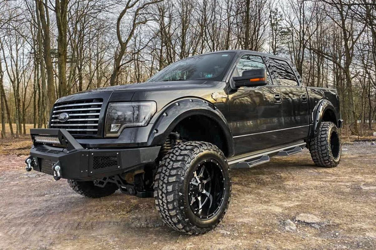 6 Inch Lift Kit | Vertex | Ford F-150 4WD | 2014-2014 | Rough Country | 57550 - Image 2