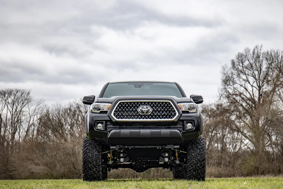 6 Inch Lift Kit | Vertex | Toyota Tacoma 2WD/4WD | 2016-2022 | Rough Country | 75850 - Image 4