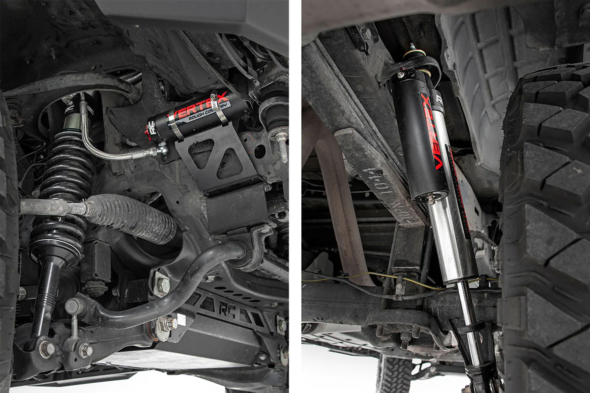 6 Inch Lift Kit | Vertex | Toyota Tundra 4WD | 2007-2015 | Rough Country | 75450 - Image 4