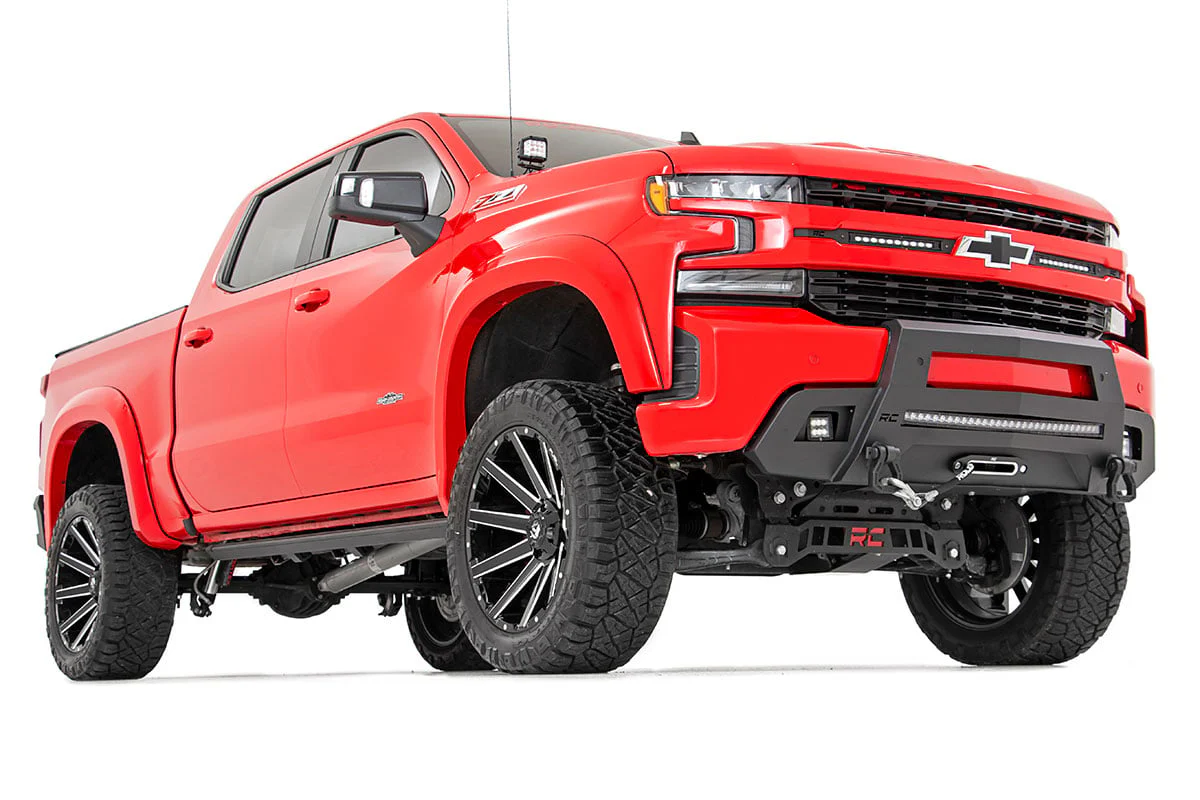6 Inch Lift Kit | Vertex/V2 | Chevy Silverado 1500 2WD/4WD | 2019-2022 | Rough Country | 21757 - Image 6
