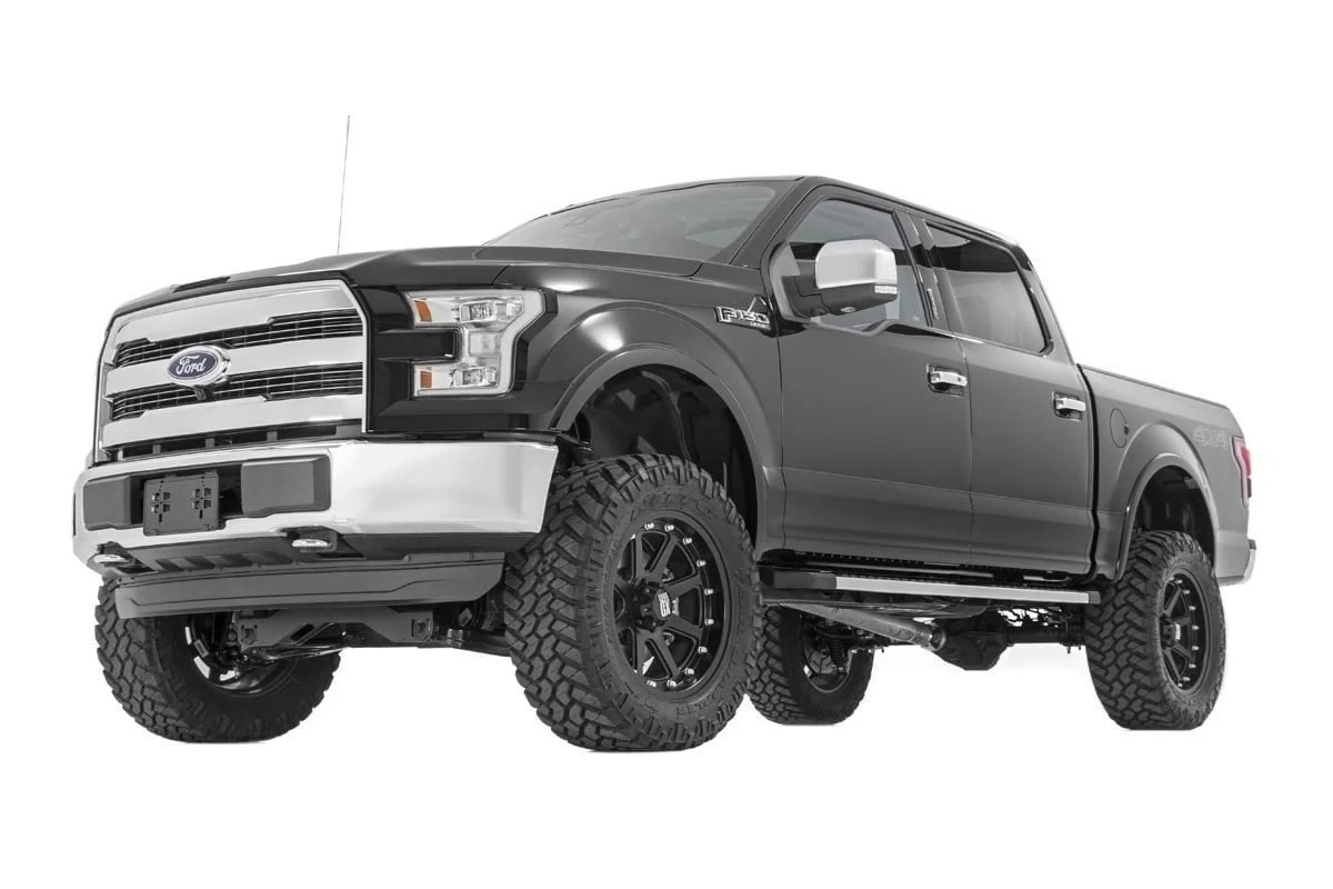 6 Inch Lift Kit | Vertex/V2 | Ford F-150 4WD | 2015-2020 | Rough Country | 55757 - Image 2