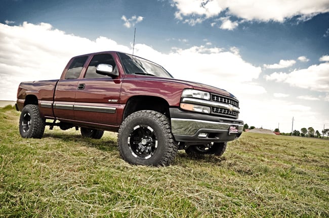 6" Lift Kit | Chevy Silverado & GMC Sierra 1500 2WD | 1999-2006 | Rough Country | 23420 - Image 2