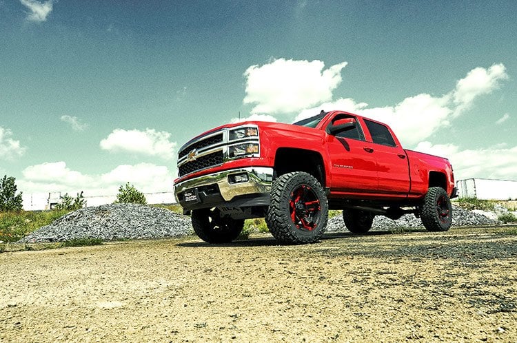 7 Inch Lift Kit | Bracket | N3 Struts | Chevrolet Silverado/GMC Sierra 1500 | 2014-2016 | Rough Country | 29833 - Image 4
