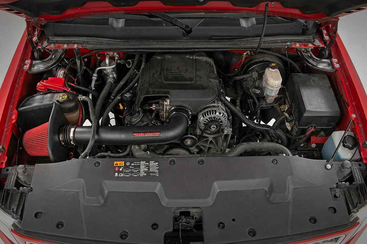 Cold Air Intake Kit | Chevrolet Silverado/GMC Sierra 1500 | 2009-2013 | Rough Country | 10543 - Image 2