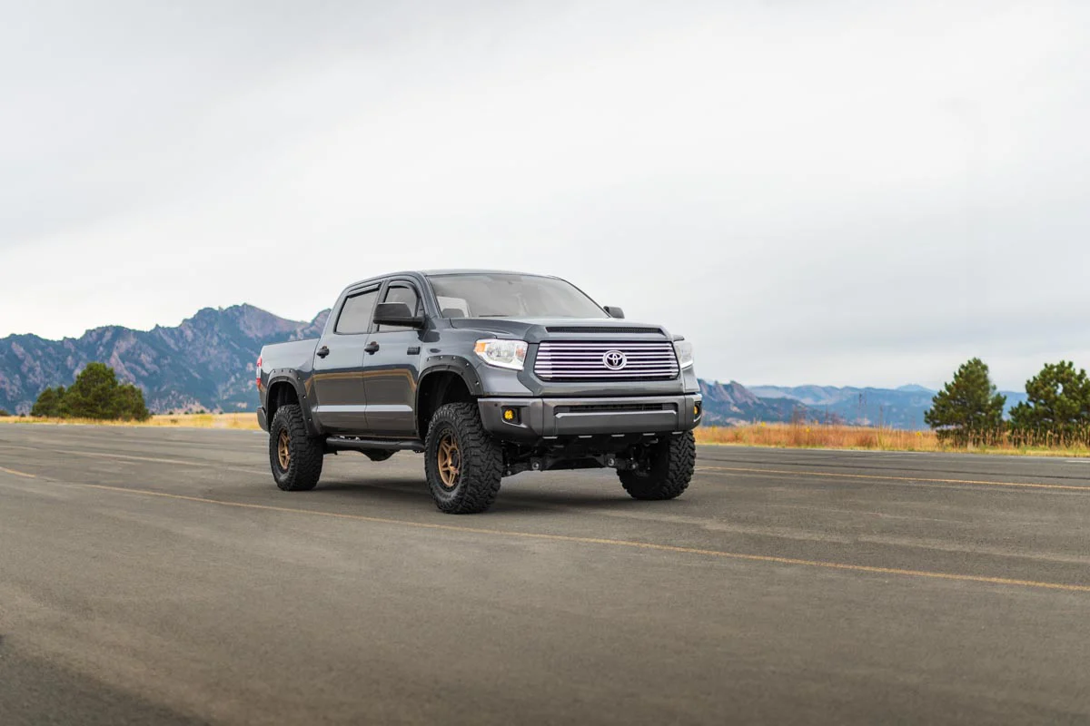 Defender Pocket Fender Flares | Toyota Tundra 2WD/4WD | 2014-2021 | Rough Country | A-T11411 - Image 2