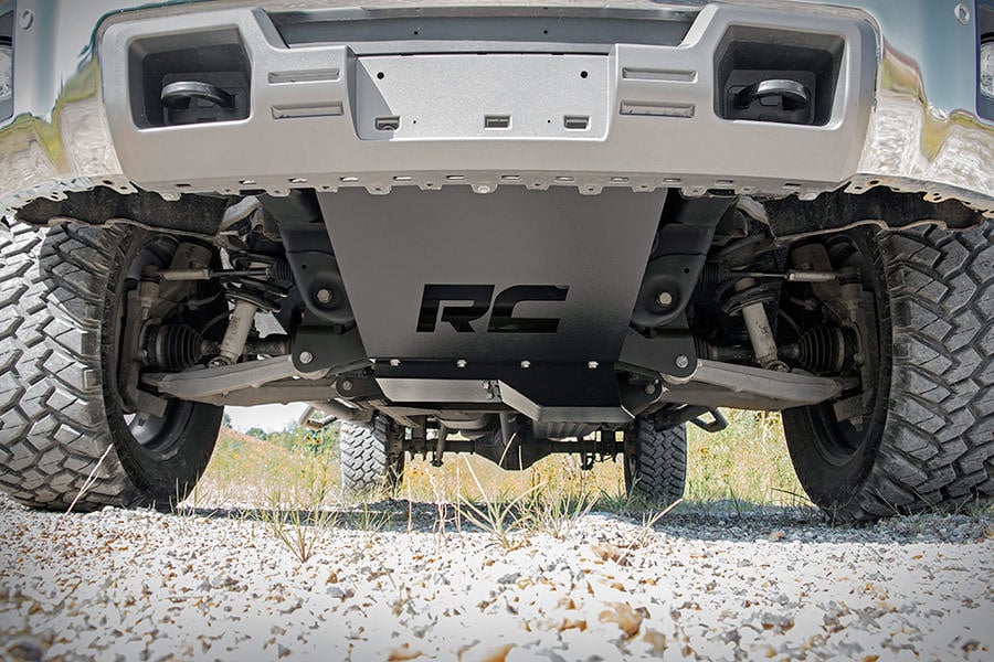Full Skid Package | Chevrolet Silverado/GMC Sierra 1500 4WD | 2014-2018 | Rough Country | 222 - Image 2