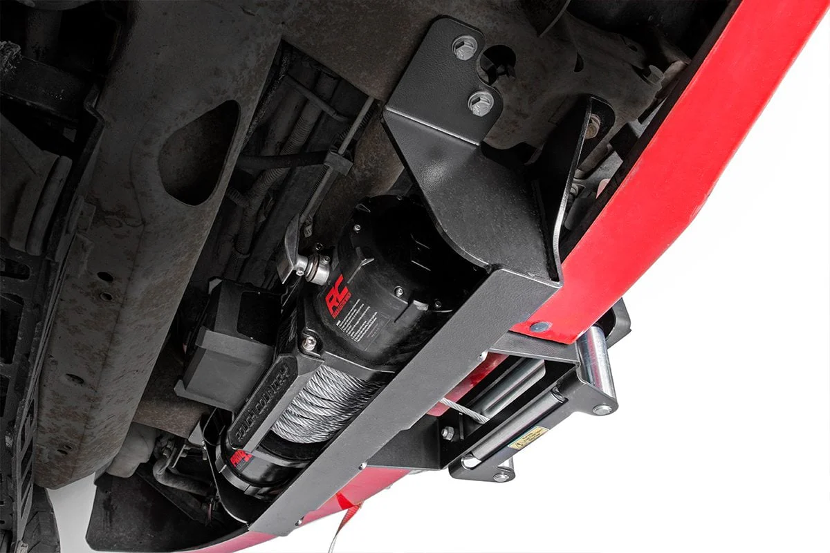 Hidden Winch Mounting Plate | Chevrolet Silverado/GMC Sierra 1500 | 1999-2006 | Rough Country | 11002 - Image 4