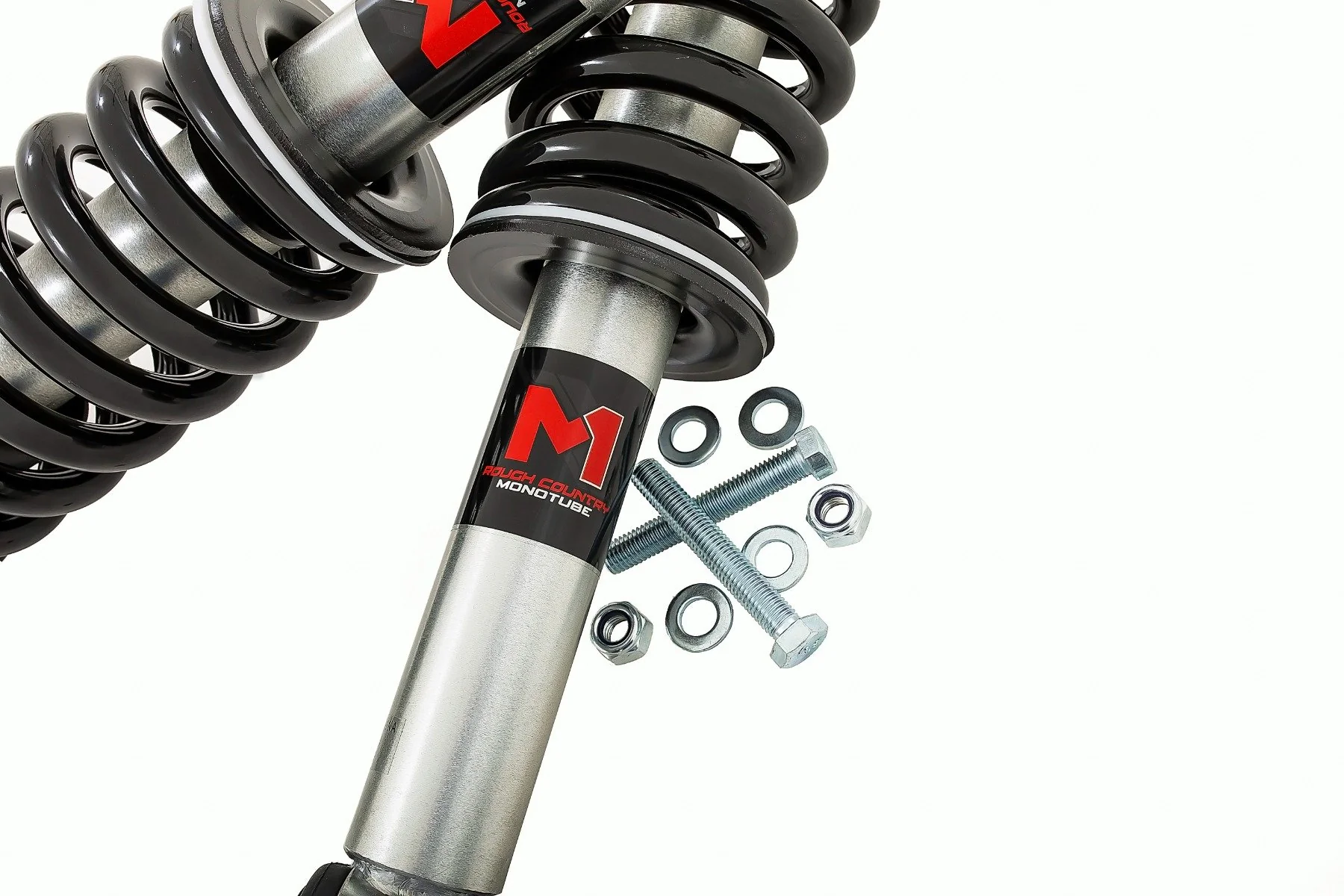 M1 Loaded Strut Pair | 3 Inch | Ford F-150 4WD | 2014-2022 | Rough Country | 502059 - Image 4