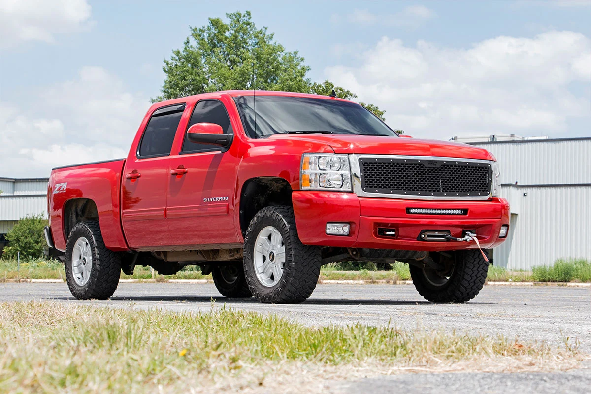 Mesh Grille | Chevy Silverado 1500 2WD/4WD | 2007-2013 | Rough Country | 70194 - Image 5
