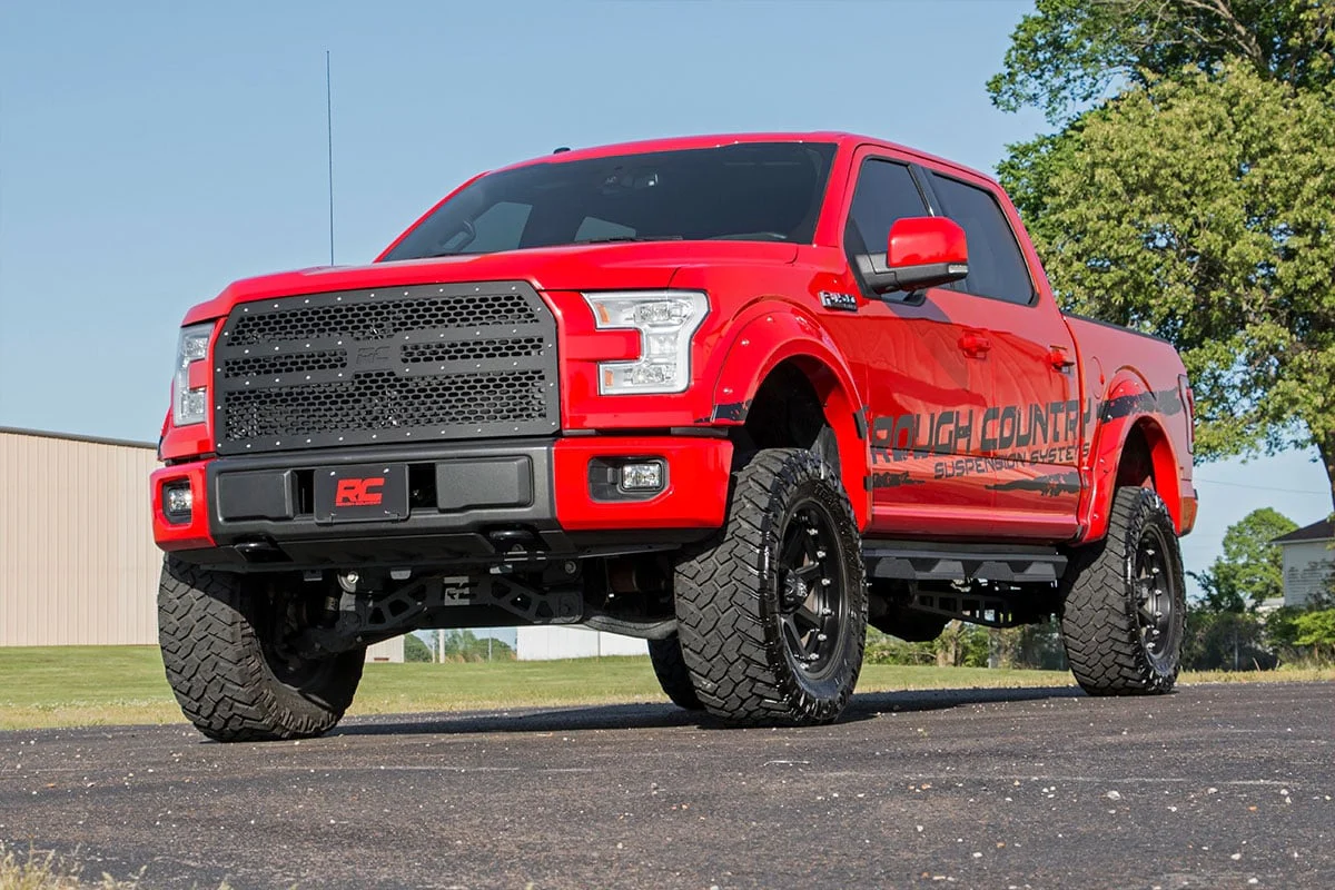 Mesh Grille | Ford F-150 2WD/4WD | 2015-2017 | Rough Country | 70191 - Image 6