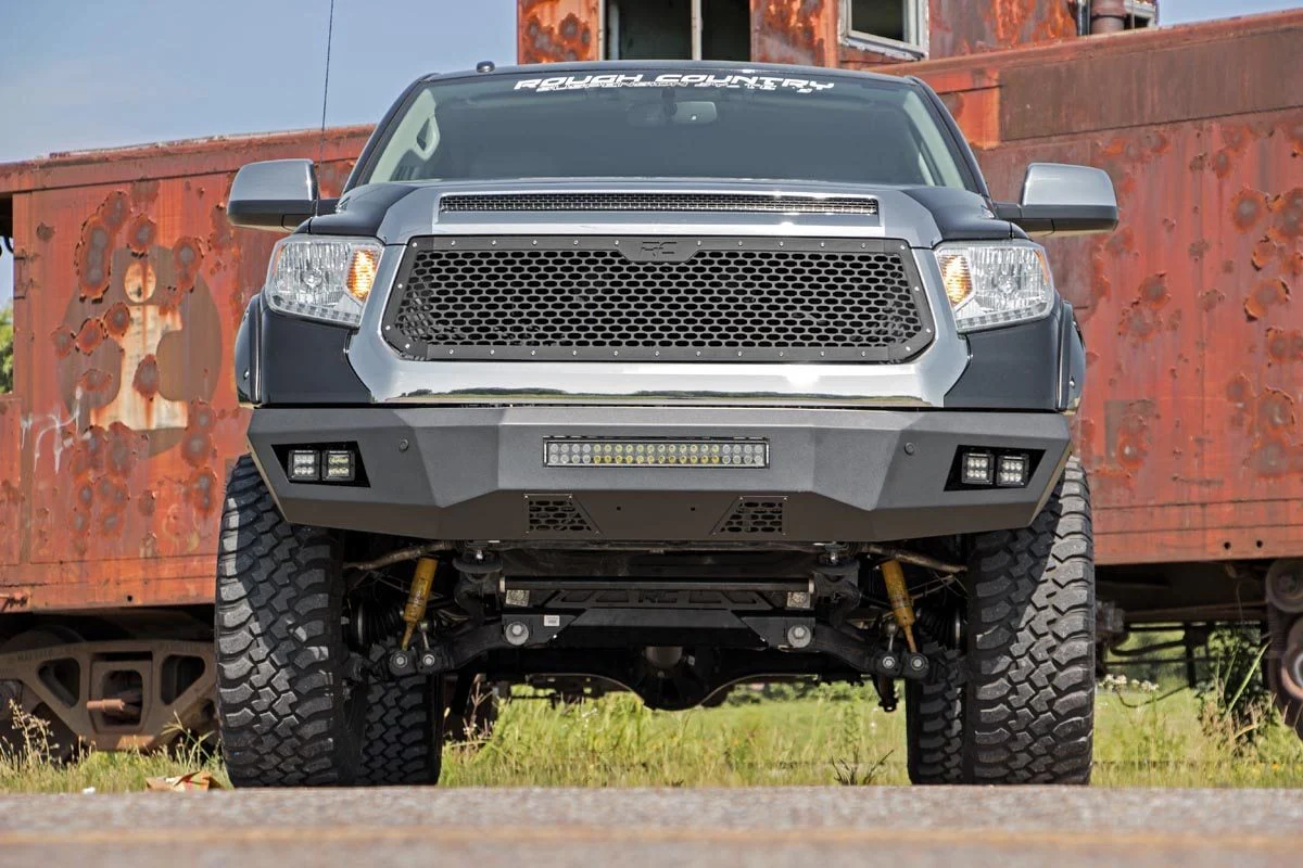 Mesh Grille | Toyota Tundra 2WD/4WD | 2014-2017 | Rough Country | 70222 - Image 5