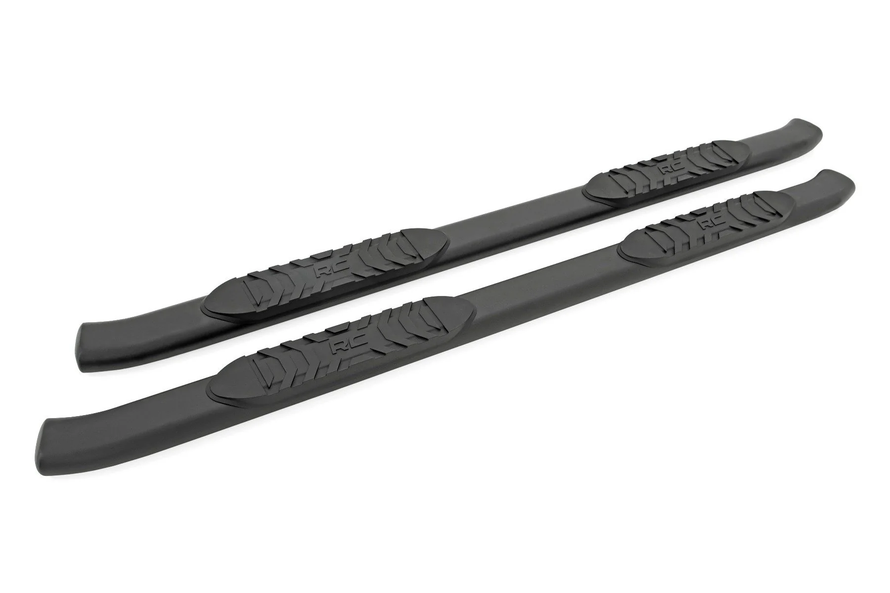 Oval Nerf Step | Crew Cab | Black | Ford F-150 2WD/4WD | 2009-2014 | Rough Country | 21007 - Image 3