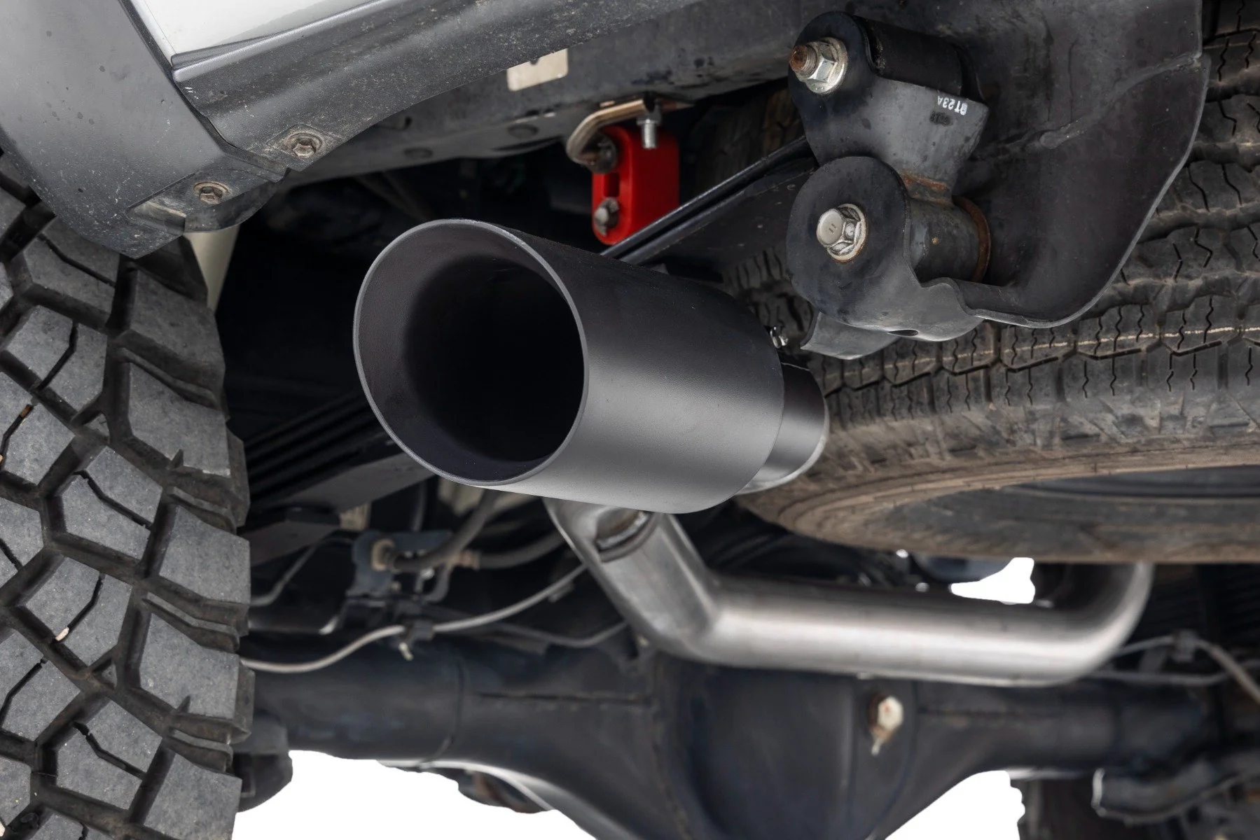 Performance Cat-Back Exhaust | 3.5L | Toyota Tacoma | 2016-2022 | Rough Country | 96016 - Image 4