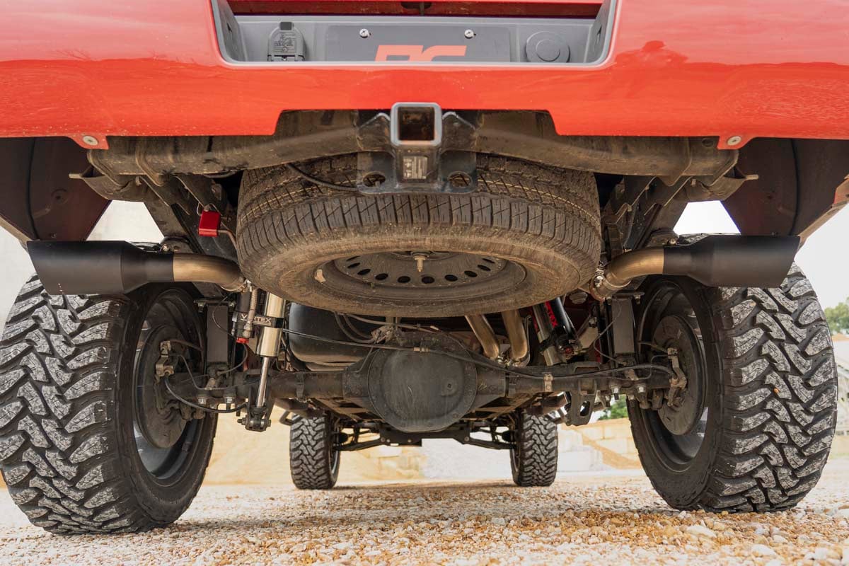 Performance Cat-Back Exhaust | 5.3L | Chevrolet Silverado/GMC Sierra 1500 | 2014-2018 | Rough Country | 96007 - Image 2