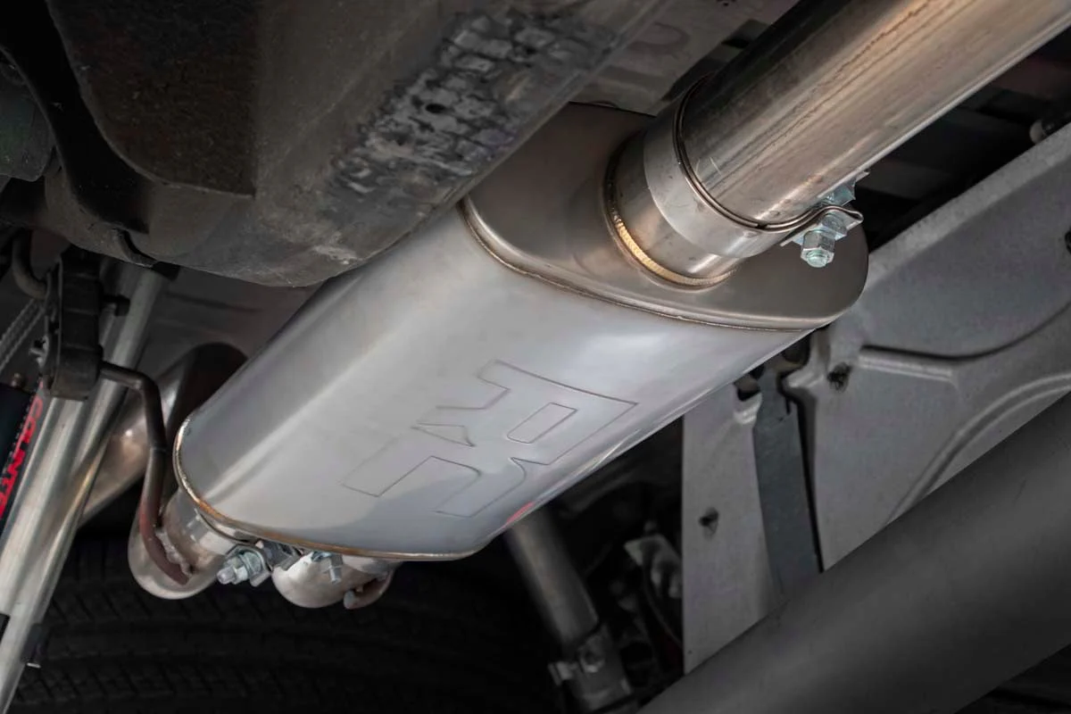 Performance Cat-Back Exhaust | 5.3L | Chevrolet Silverado/GMC Sierra 1500 | 2014-2018 | Rough Country | 96007 - Image 3