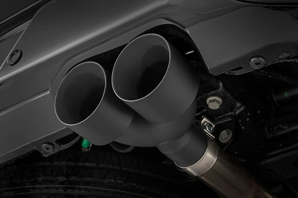 Performance Cat-Back Exhaust | 6.2L | 5'8" & 6'6" Bed | Chevrolet Silverado/GMC Sierra 1500 | 2019-2022 | Rough Country | 96014 - Image 6