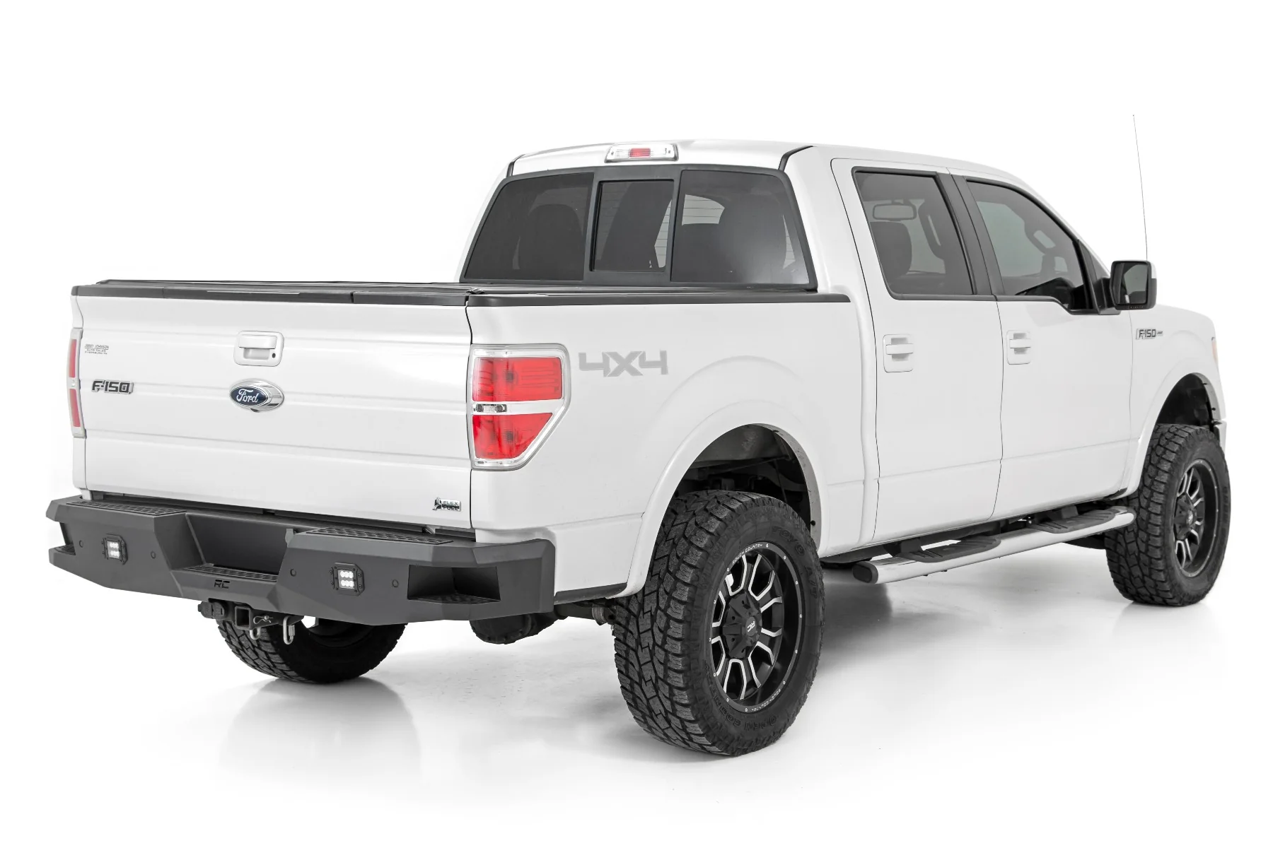 Rear Bumper | Ford F-150 2WD/4WD | 2009-2014 | Rough Country | 10768 - Image 2