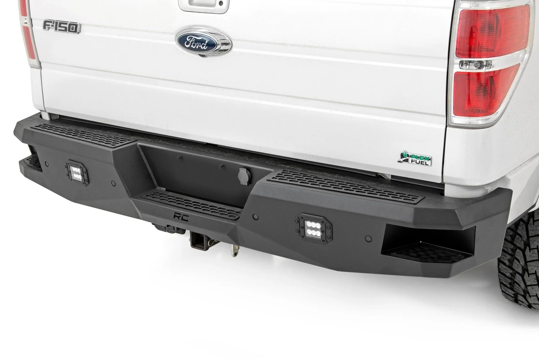 Rear Bumper | Ford F-150 2WD/4WD | 2009-2014 | Rough Country | 10768 - Image 3