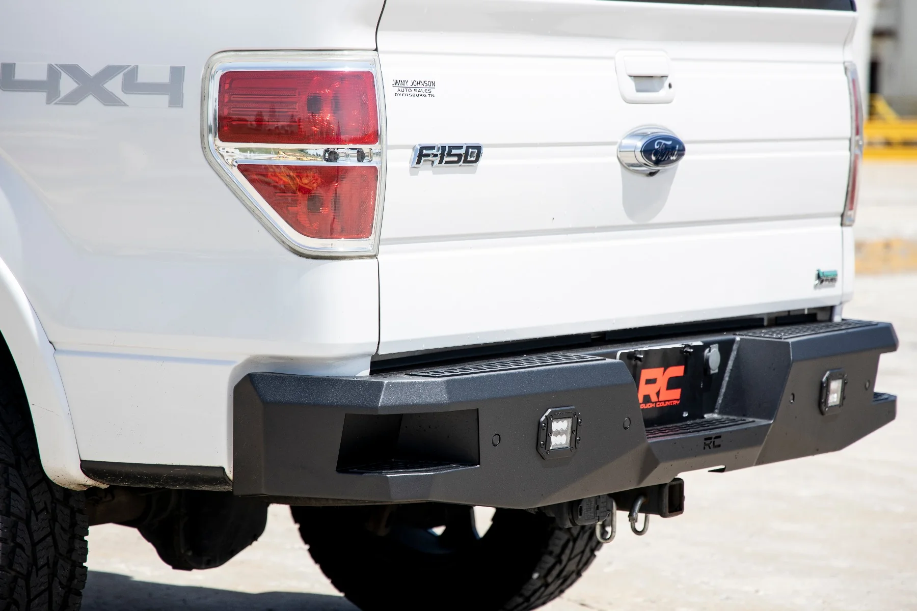 Rear Bumper | Ford F-150 2WD/4WD | 2009-2014 | Rough Country | 10768 - Image 5