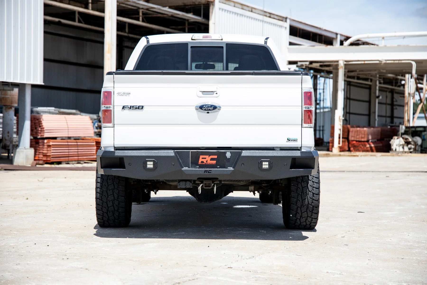 Rear Bumper | Ford F-150 2WD/4WD | 2009-2014 | Rough Country | 10768 - Image 6