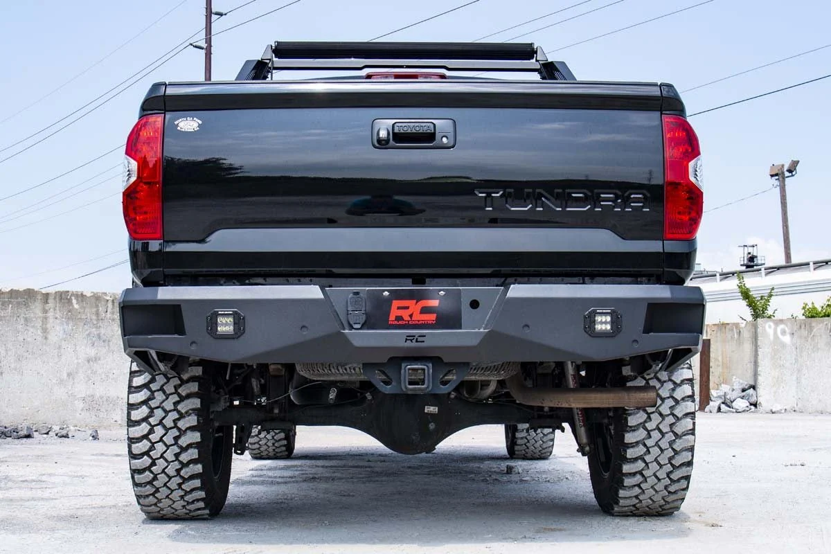 Rear Bumper | Toyota Tundra 2WD/4WD | 2014-2021 | Rough Country | 10778 - Image 4
